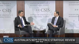 A Conversation with Sir Angus Houston, Co-Lead of Australia's New Defence Strategic Review