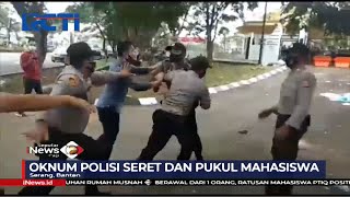 Unjuk Rasa Puluhan Mahasiswa di Serang Berujung Ricuh - SIP 06/10