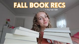 Fall Book Recs + My Fall TBR!