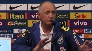 Good cop-bad cop Scolari defends Brazil footballers