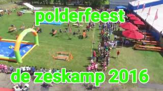 Polderfeest de zeskamp de kwakel 2016