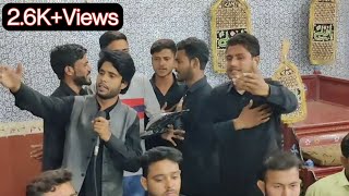 🔴Live Sirsi Azadari-Anjumane Meesame Aza-Majlis Isale Sawab Marhumeen Nojawane Sirsi Sadat 1Nov-2019