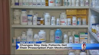 11pm Prescription Pain Medication Changes