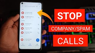 Company call kaise band kare | how to stop/block company calls | How to stop spam calls