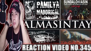 ALMASINTAY - COLLABORATION | REACTION VIDEO BY REYESFAMILY TV