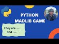 Beginner Madlib Game in Python Tutorial