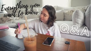 ANSWERING YOUR QUESTIONS // ACCELERATED NURSING PROGRAM VLOG