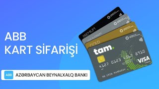 ABB Pulsuz kart sifariş etmək?/Online formada?