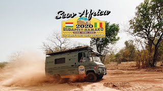 SEOS AFRICA | Budapest - Freetown 2020 | BUDAPEST BAMAKO RALLY