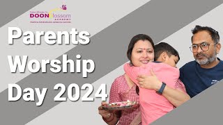 Parents Worship Day 2024 | Express your Love | Doon Blossom Academy | Ahmedabad | 4K Ultra HD