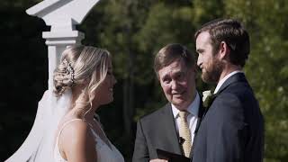 Megan & Preston Full Wedding Highlight | The Vineyard Estate at New Kent Winery | New Kent, VA