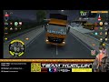 truck hino 500 paket sembako 😅 bus simulator indonesia v4.3.4 bussid live mabar apk membo