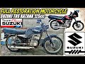 RESTORASI motor Suzuki TRS Katana || Full Restoration motorcycle