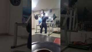 Pause Barbell Front Squat (No Gear) 115kg