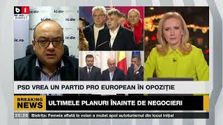 V NAUMESCU, PROF.  DE REL. INTERNAȚ, DESPRE ULTIMELE PLANURI ALE PARTIDELOR ÎNAINTE DE NEGOCIERI