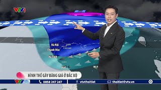 Dự báo thời tiết 19h45 - 07/02/2025 | Hình thế gây băng giá ở Bắc Bộ | VTVWDB