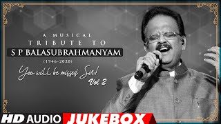 A Musical Tribute to S.P.Balasubrahmanyam - Kannada Audio Songs Jukebox-VOL 2 |SPB Kannada Hit Songs