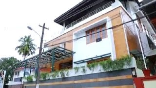 Contemporary Fusion style 3 Bed Room Home in Panampilly Nagar| Dream Home 9 JULY 2016