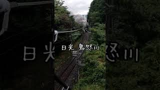 栃木県 日光 鬼怒川 東武鉄道 SL大樹 #shorts