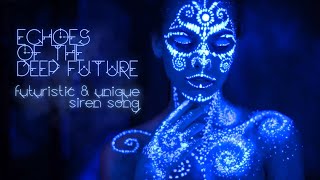 Unleash Your Inner Artist • Darkly Beautiful Futuristic Siren Music for Creativity and Imagination