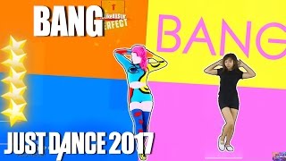 Just Dance 2017: Bang - Anitta - 5 Stars gameplay - Sexy Girl Dance | Just Dance Real Dancer