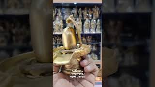 Savan special pure brass shivling #savanspecial #bholenath #shivling #vrindavan #rks #shorts