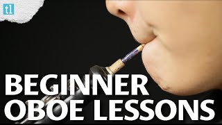 Beginner Oboe Lessons - How To Read Sheet Music