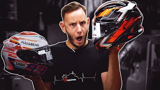 Shoei Nxr 2 ΤΑ ΕΧΟΥΝ ΑΛΛΑΞΕΙ ΟΛΑ!!!