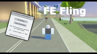 Roblox Destroying Fe Games Fe Fling Kill Script Working - roblox how to exploit on fe games roblox free to play