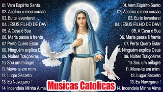 Noites Traiçoeiras / JESUS FILHO DE DAVI / Perto Quero Estar / Musicas Catolicas Mais Tocadas 2024