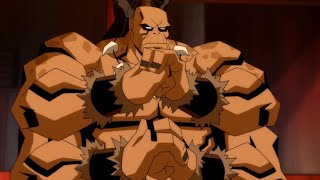 Goro - Fight Scenes (Mortal Kombat Legends: Scorpion's Revenge)