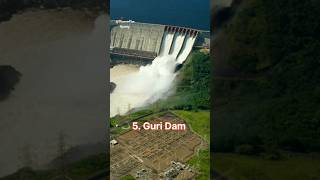 Biggest dam in the world | #world #viral #youtubeshorts #shorts