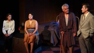 Scene from Mariela in the Desert at CASA 0101 Theater