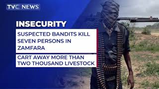 WATCH | Suspected Bandits Kill Seven Persons in Zamfara