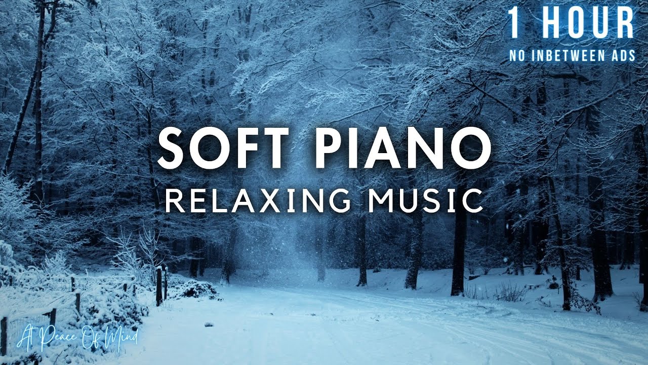 Soft Piano Beautiful Relaxing Music For Sleep And Stress Relief