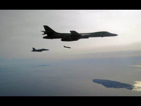 The US Used The B-1B Lancer Long Range Bomber To Strike Syria — Here’s ...