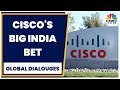 India, Natural Place For Cisco To Invest Next Few Years: Cisco Chuck Robbins Exclusive | CNBC-TV18