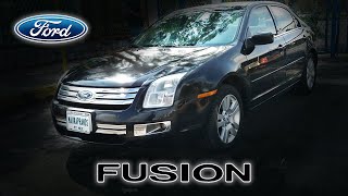 Ford Fusion (CD338) - Reseña