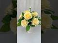 DIY ribbon rose bud #handmadegifts #flowers #gift #ribbon #rose #handmadecraft #diy #foryou #fyp
