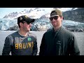 bear tracks 2021 jeremy swayman glacier