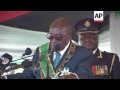 Mugabe attends independence day celebrations