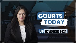 Courts Today 06.11.24:Chhath Puja| Illegal Demolition|Reservation For Women Lawyers|NCP Dispute