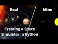 Creating a Space Simulator in Python