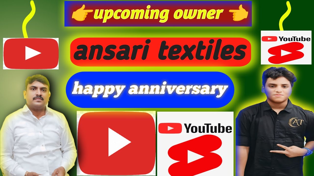 ёяовhappy Anniversary ёяой Ansari Textiles Viralvideo Ytshort Video Youtube