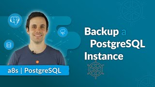 Kubernetes Native Data Service: Backup a PostgreSQL Instance | Episode 6