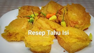 RESEP TAHU ISI