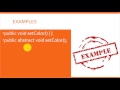 What is an Abstract class in Java?