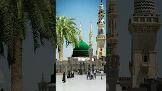 MAI BANJAU MADINE KA MUSAFIR//#ytshorts #islamicshorts #short #madina #makkah #tranding