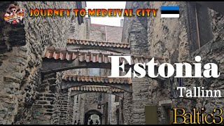 Raining medieval city, Tallinn - Baltic 3countries 【Estonia】 비오는 중세도시, 탈린 - 발트 3국 【에스토니아】 #travel