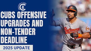 Cubs Offensive Upgrades| Non-Tender Deadline, Free Agents, and more! | #gocubsgo #wintermeetings